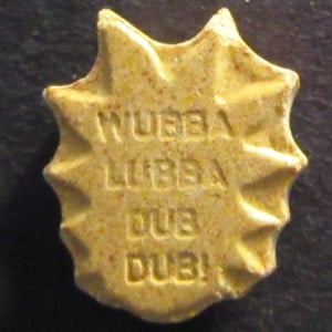 Buy Wubba Lubba Dup Dup 250mg MDMA Online