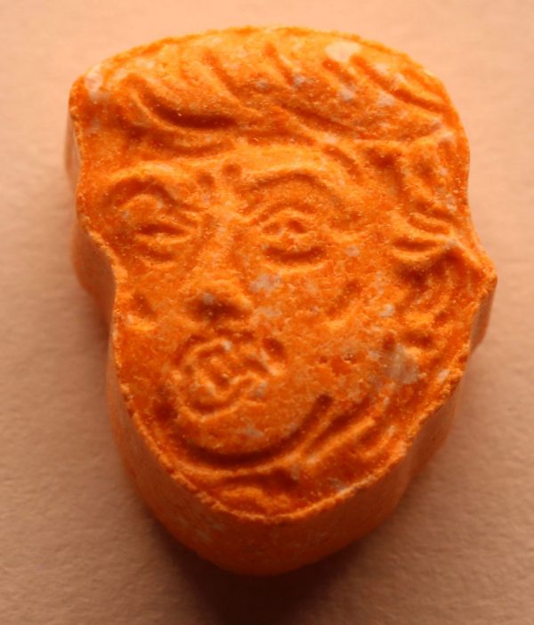 Orange 'Trump' - 260mg MDMA