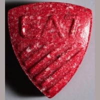 Red EA7 200mg MDMA For Sale